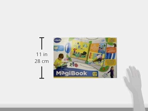 VTech - 602105 - Magibook-Starterpack (Grün), gr&#xFC;n