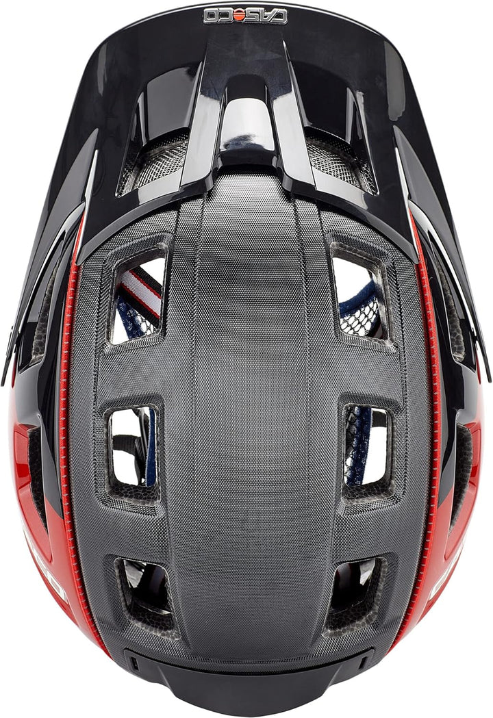 Casco MTBE 2 Helm schwarz Rot L | 58-62cm, Rot L | 58-62cm