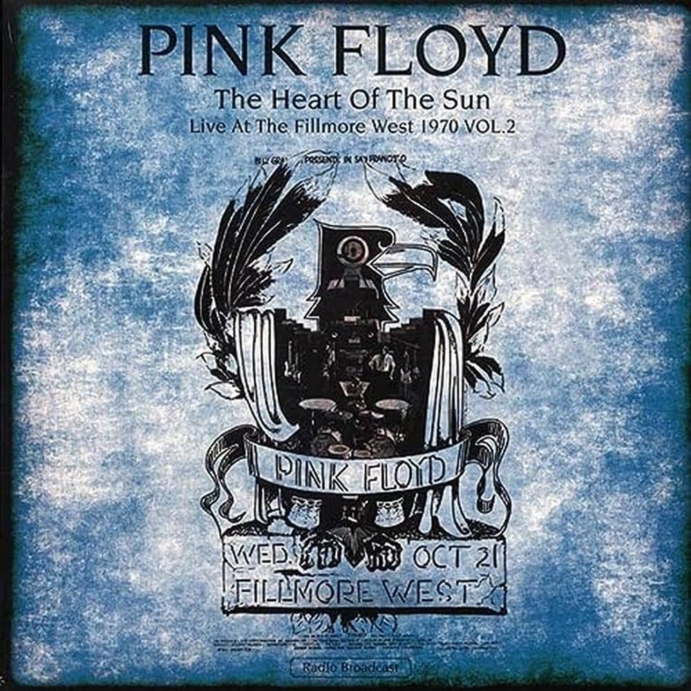 Heart Of The Sun: Live At The Fillmore West 1970 [VINYL], Vinyl