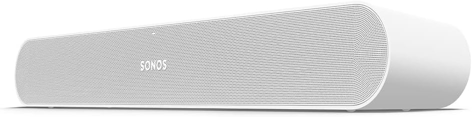 Sonos Ray, Soundbar, 4 Digitale Verstärker der Klasse D, Trueplay, Night Sound, Dolby Digital, Touch