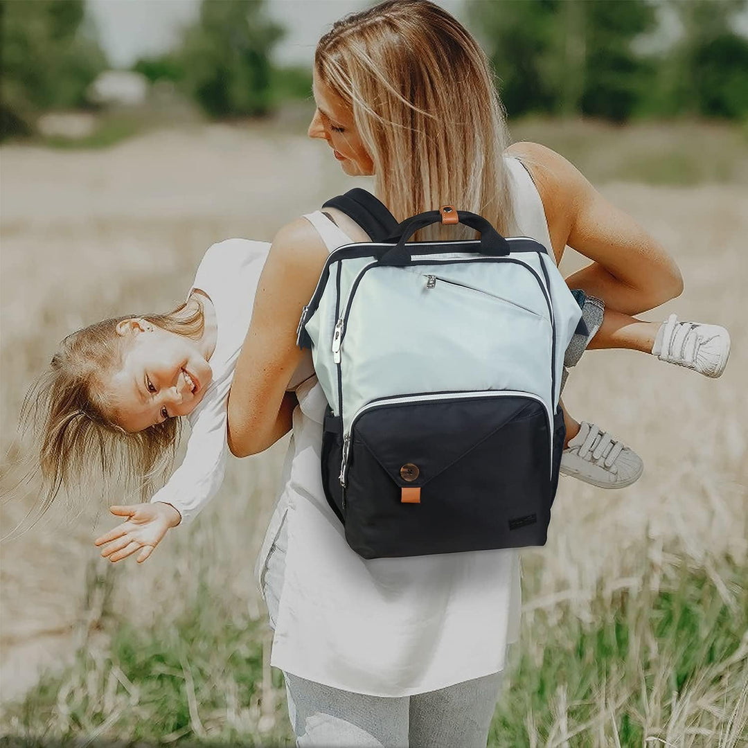 Hap Tim Baby Wickelrucksack Wickeltasche/Rucksack - Multifunktions-Designer Windeltaschen Grosse Kap