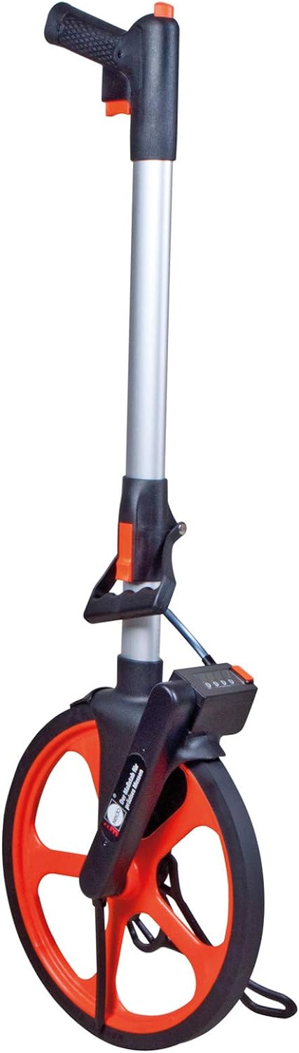 NEDO® Leichtmessrad Professional inkl. DEWEPRO Zollstock 2m