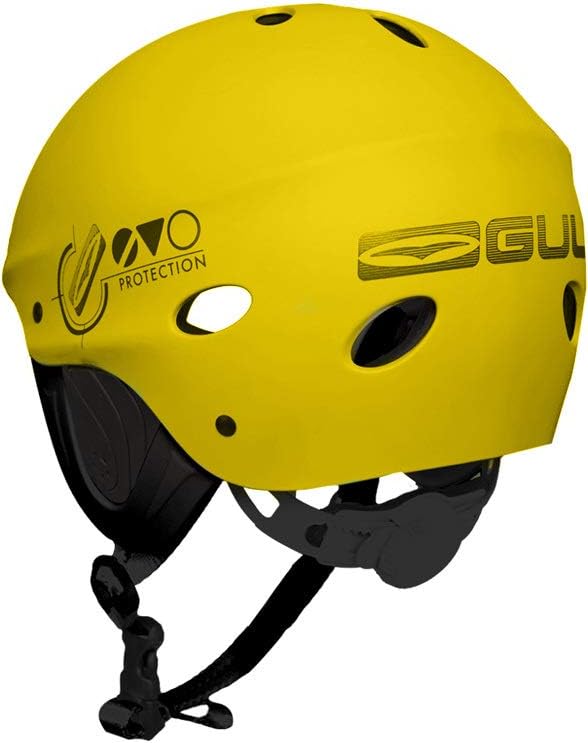 GUL Evo Watersports Watersports Helm für Kajak Kitesurfen Windsurfen und Jollen - Gelb - Unisex - Le