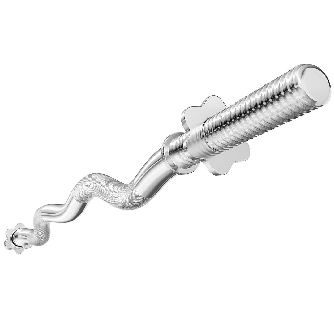 Hop-Sport SZ-Stange 30mm I super SZ-Stange 30 mm – Curlstange 120 cm Länge, aus massivem Stahl, verc
