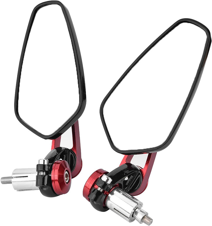 Seitenspiegel Universal Motorrad Aluminiumlegierung Rückspiegel für die meisten Motorräder mit 7/8"(
