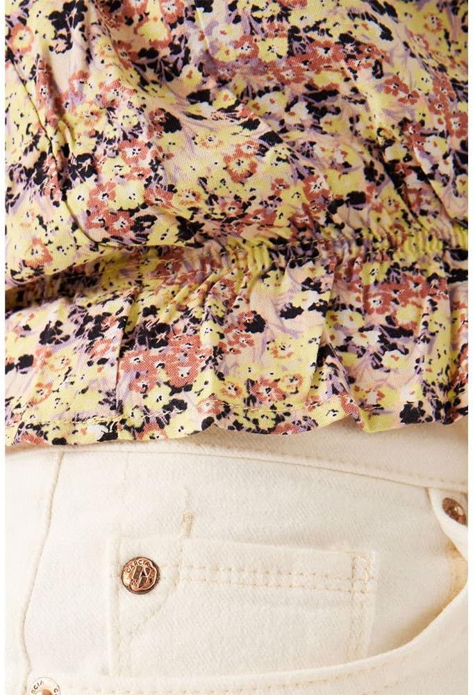 GARCIA Mädchen Bluse 128 Fresh Lemon, 128 Fresh Lemon