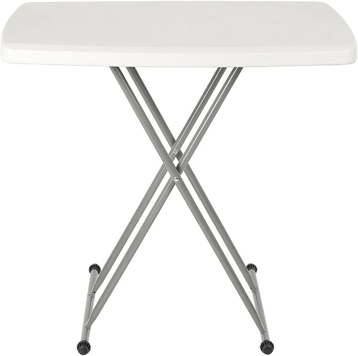 Kleiner rechteckiger Tisch, kleiner rechteckiger Tisch, zusammenklappbar, Minitisch, Campingtisch, S
