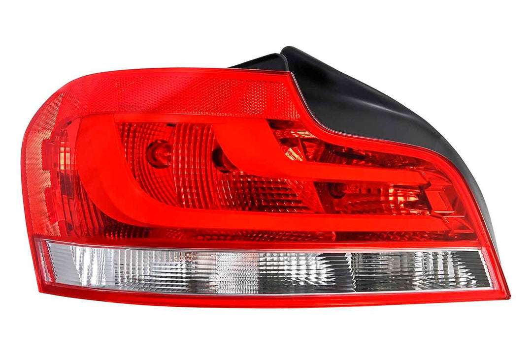 HELLA 2VP 010 756-191 Heckleuchte - dunkel/weiss/rot - links - für u.a. BMW 1 Convertible (E88), Lin