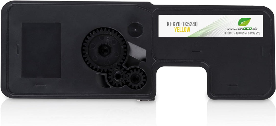 Kineco 5X Toner ersetzt TK5240 2X bk 1x CMY Multipack für Kyocera Ecosys M5526cdw P5026cdn