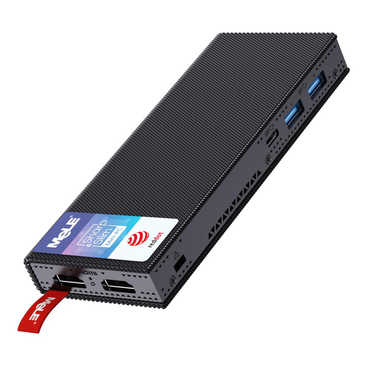 MeLE PCG02 Pro Mini PC Stick Celeron N5105(bis zu 2.9GHz) 8GB 128GB Micro Computer Lüfterloser Klein