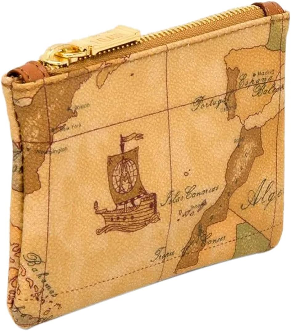 ALVIERO MARTINI DONNA Portachiavi A Bustina Geo Classico Naturale Mod. M001 6000 Einheitsgrösse, Ein