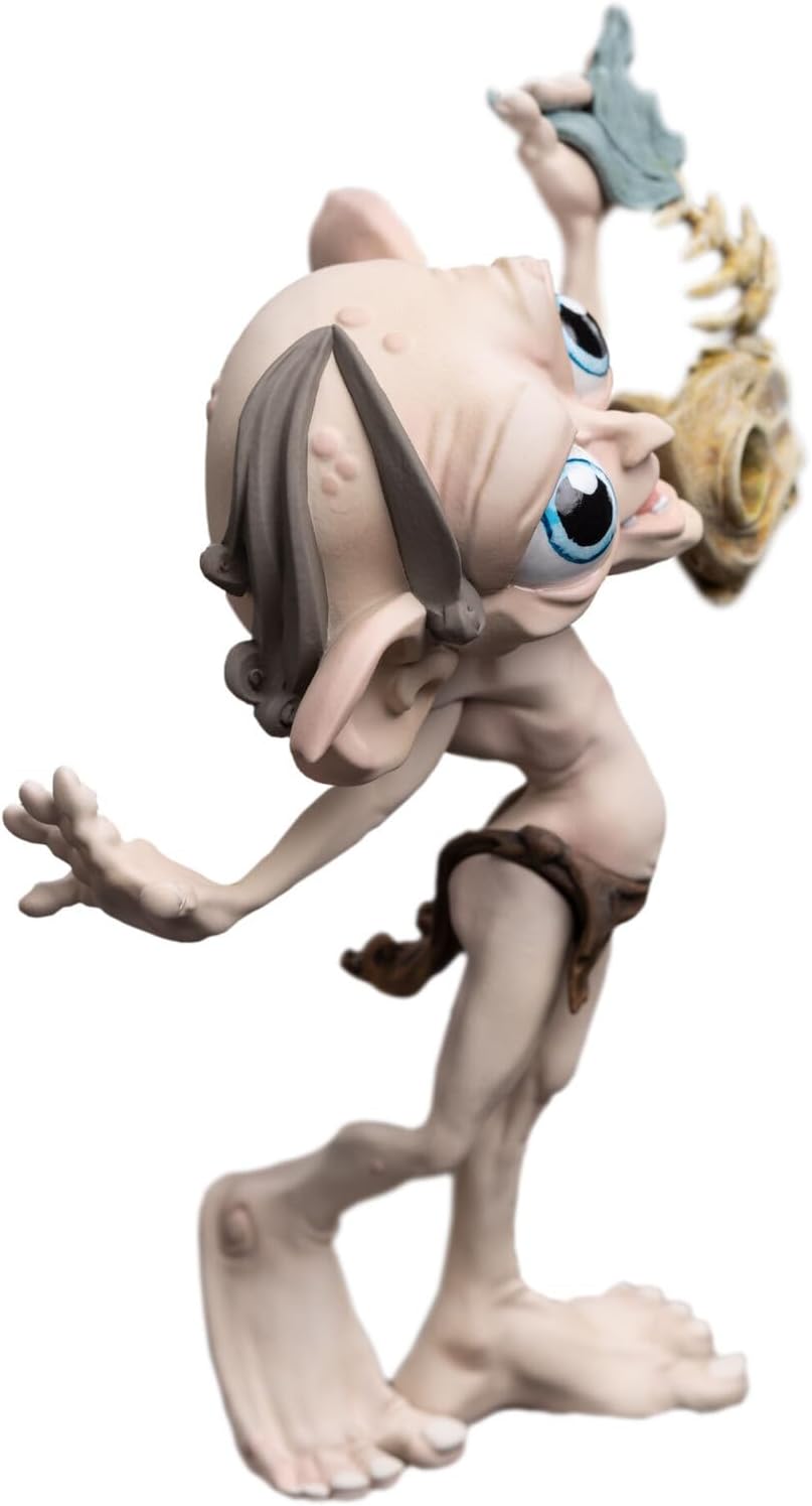 Weta Workshop Herr der Ringe Mini Epics Vinyl Figur Sméagol 11 cm
