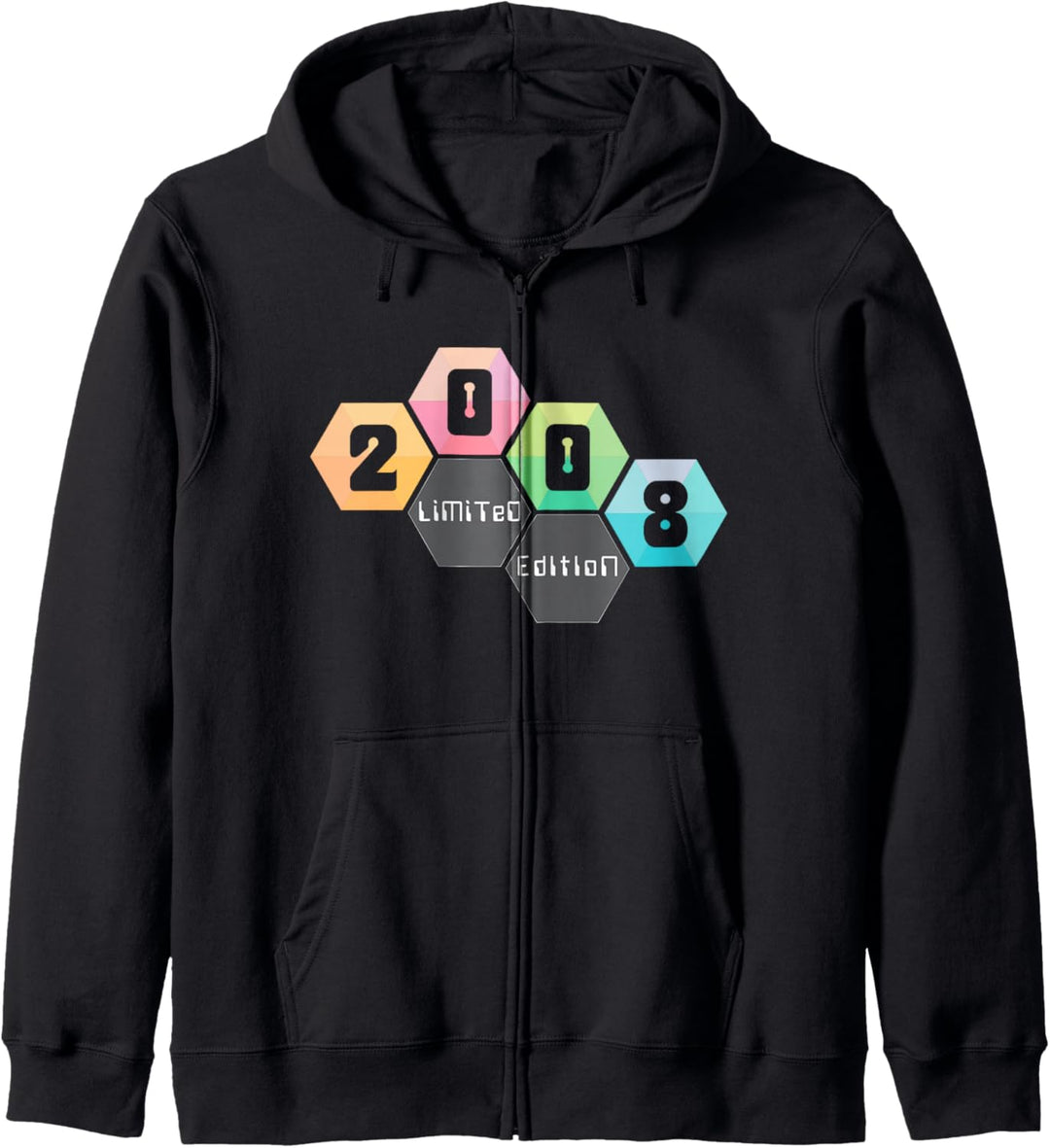 16. Geburtstag Junge Mädchen 16 Jahre 2008 Lustig Geschenk Kapuzenjacke