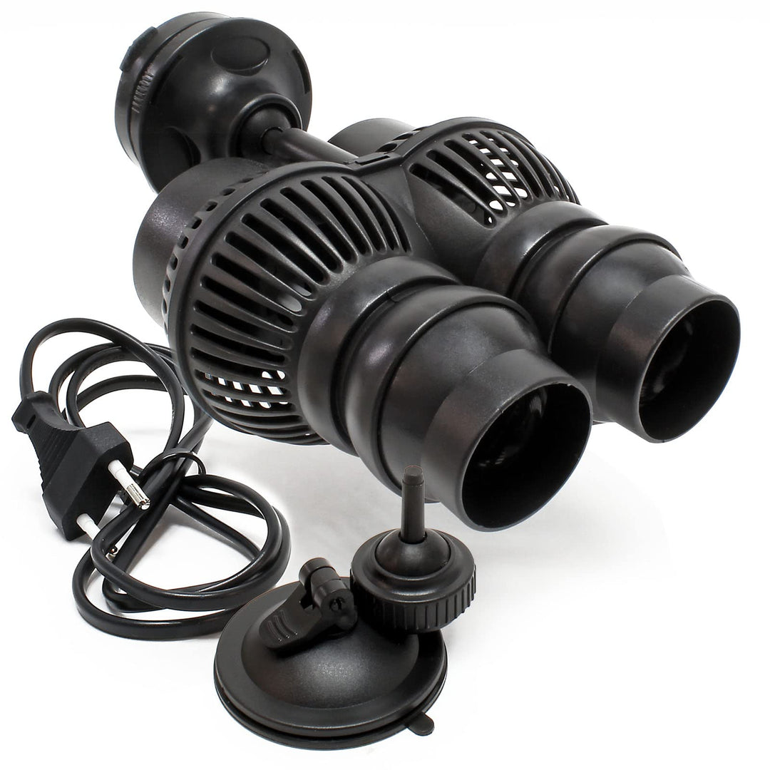 SunSun JVP-202AB Strömungspumpe Wavemaker Magnethalter 12000l/h 24W Aquarium Wasser Pumpe 1 Stück (1