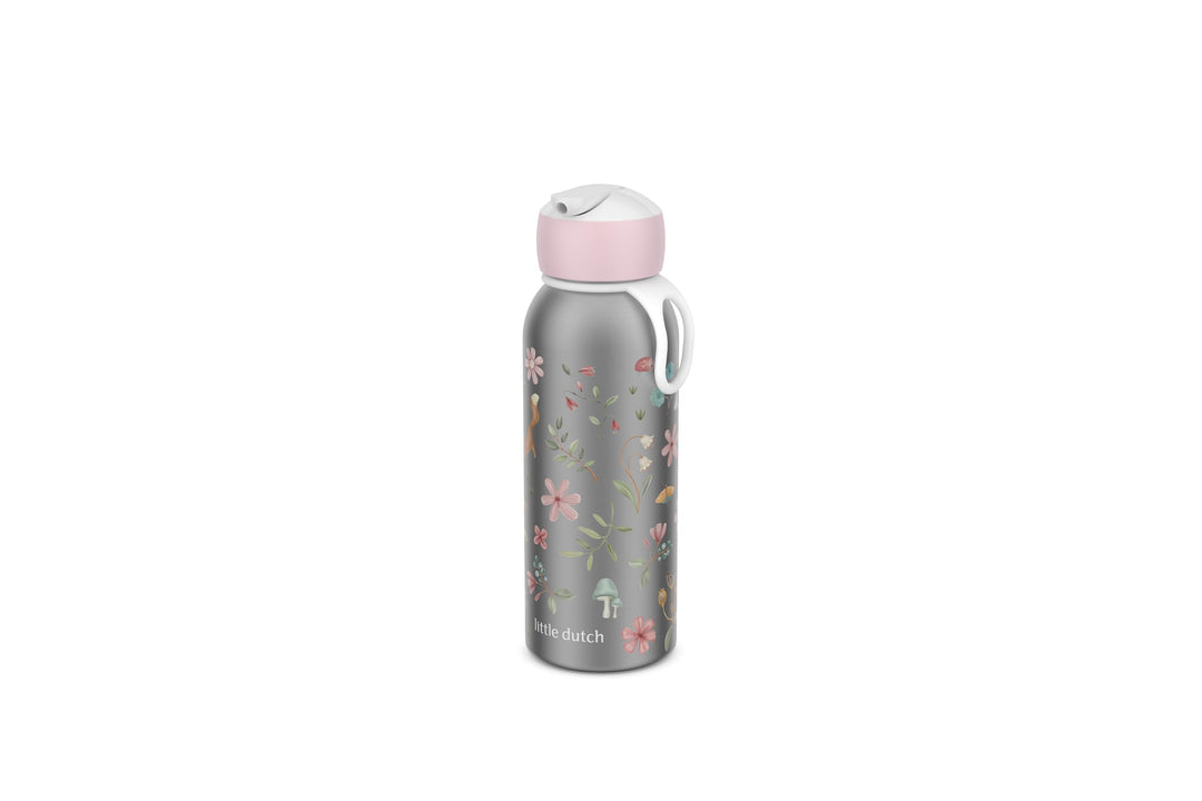 Mepal - Thermoflasche Flip-up Campus Little Dutch - Isolierte Trinkflaschen für Kinder - Edelstahl T