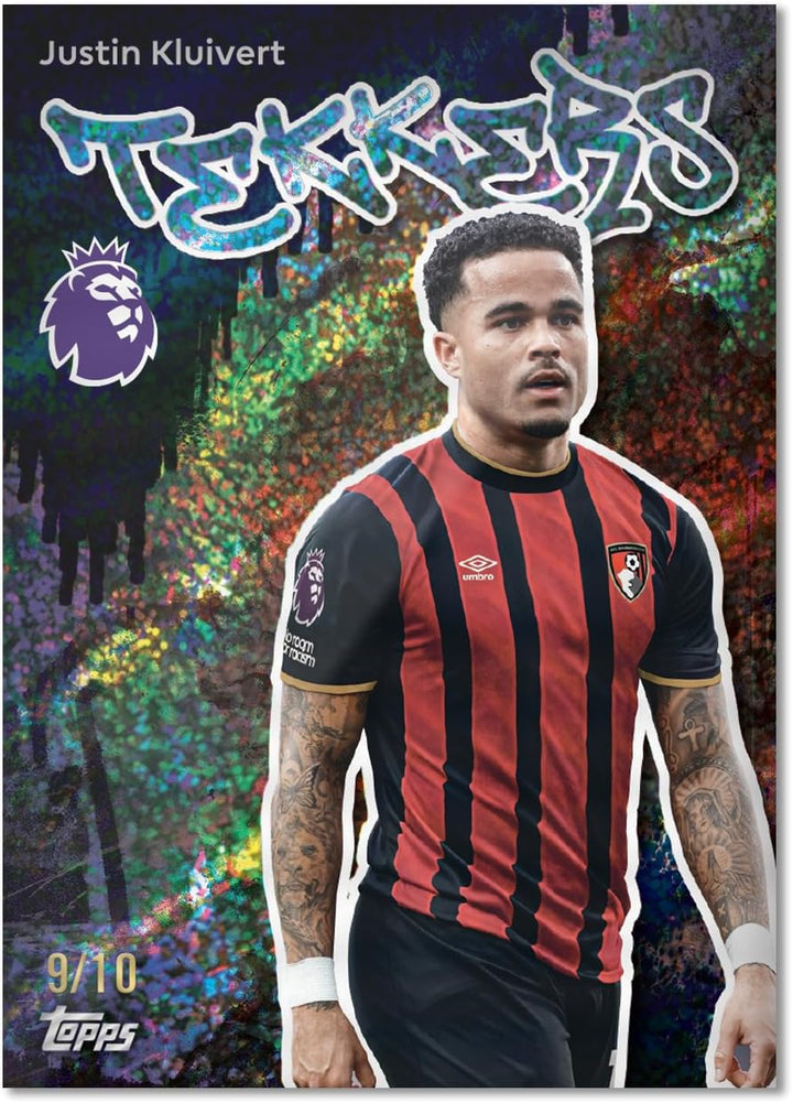 Topps Premier League 2026 - Debüt-Edition - Full Box - 28 Päckchen pro Box (280 Karten), 3 oder mehr