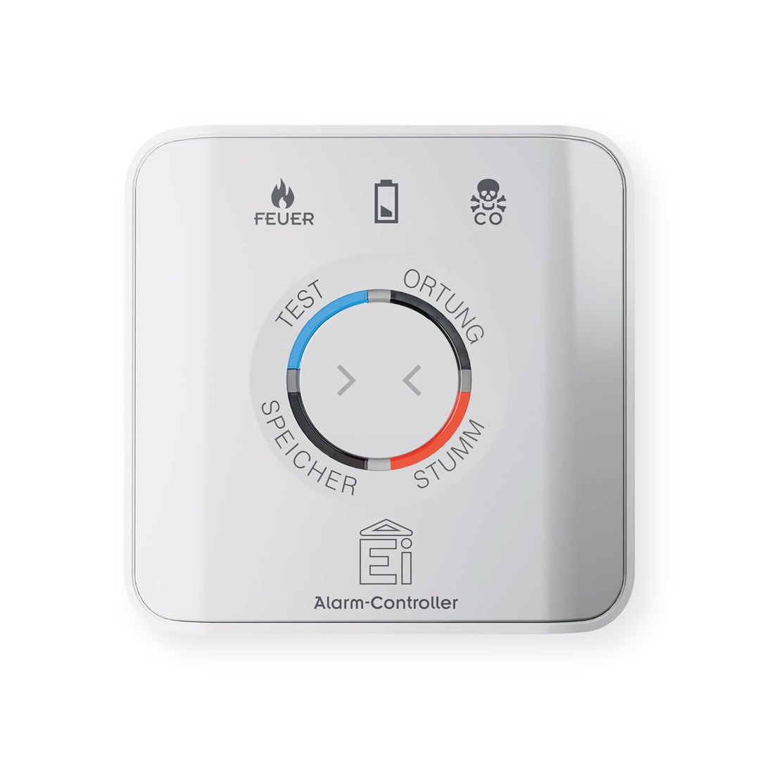 Ei Electronics Ei450 Alarm-Controller, Fernbedienung für funkvernetzte Rauch-, Hitze- und Kohlenmono