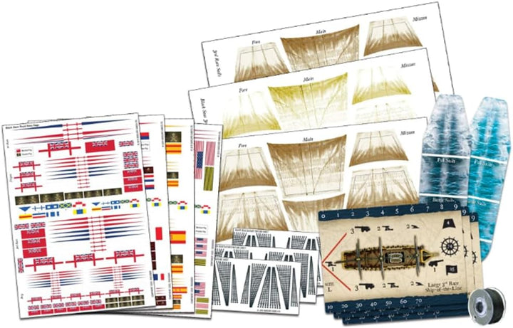 Warlord Games - Black Seas: 3rd Rates Squadron (1770 - 1830) (792010002)