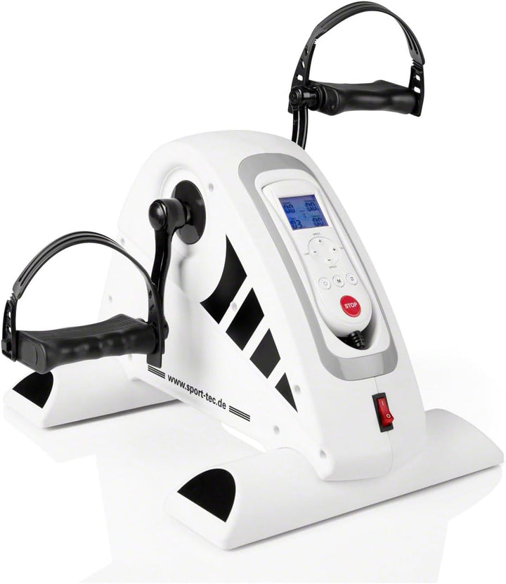 Sport-Tec Arm- und Beintrainer,Home Fitness, Pedaltrainer, Ausdauertraining, Mini Bike, Senioren, Fi
