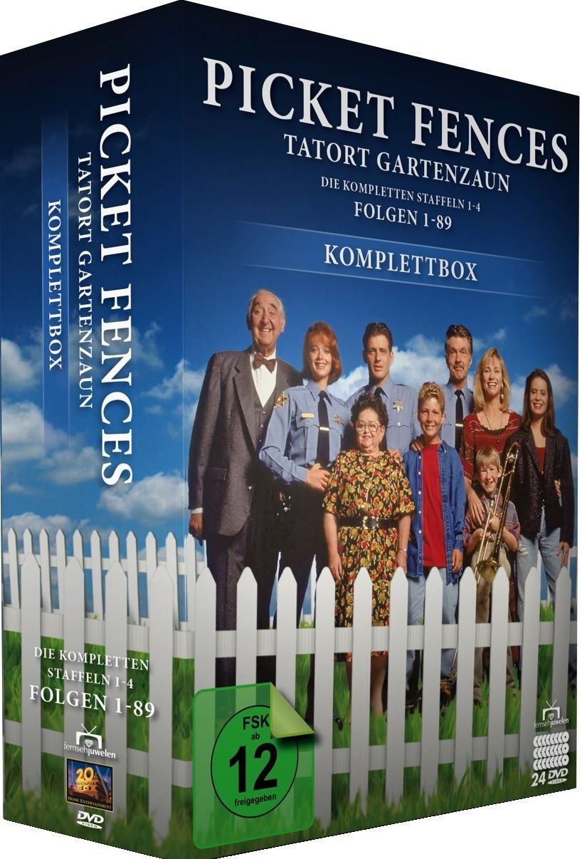 Picket Fences - Tatort Gartenzaun, Komplettbox [24 DVDs], DVD