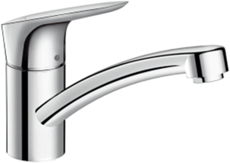 Hansgrohe 71831000 Logis Küchenarmatur Chrom NIEDERDRUCK