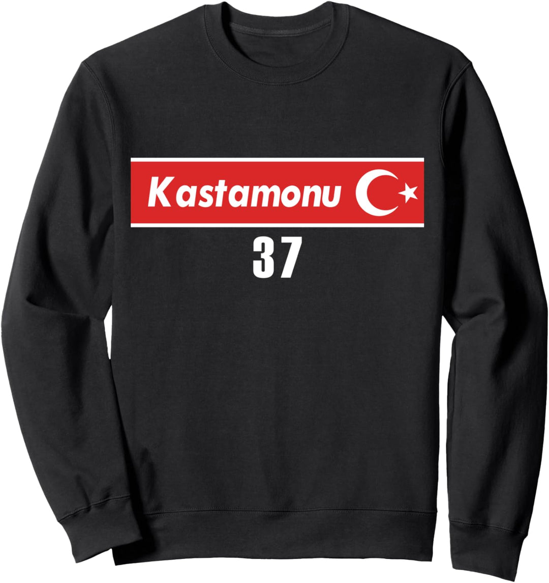 Kastamonu 37 Türkiye Sweatshirt