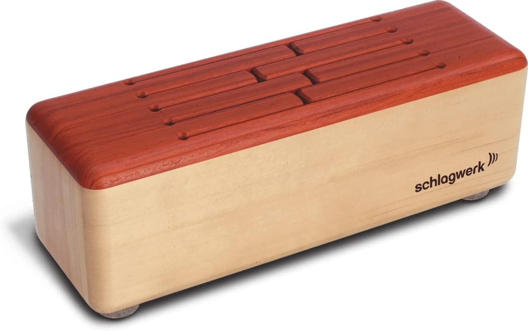Schlagwerk 60C80 Schlitztrommel, 8 Töne C-Penta, Padouk