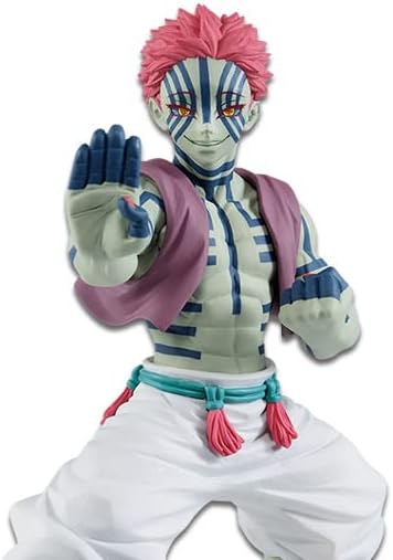 Banpresto Demon Slayer Akaza Figur Vibrationssterne 15 cm One Size
