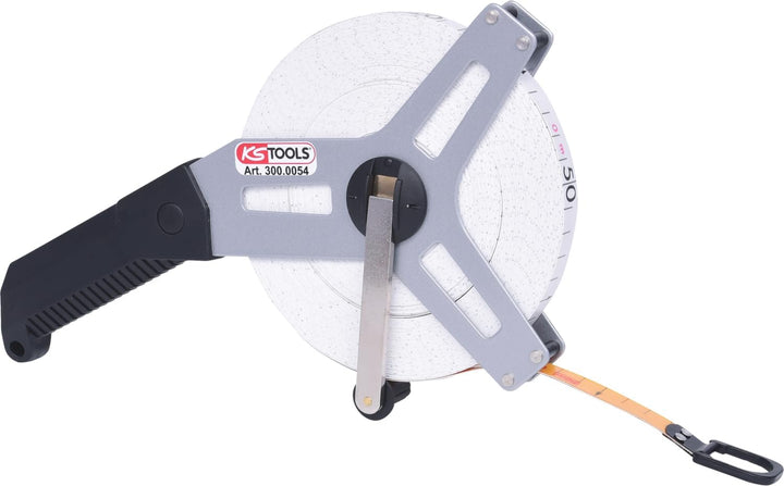 KS Tools 300.0054 Rahmenbandmass mit Kunststoffband, 50m 50 m, 50 m