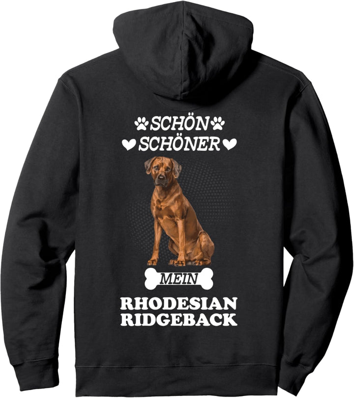 Schön Schöner Mein Rhodesian Ridgeback Pullover Hoodie