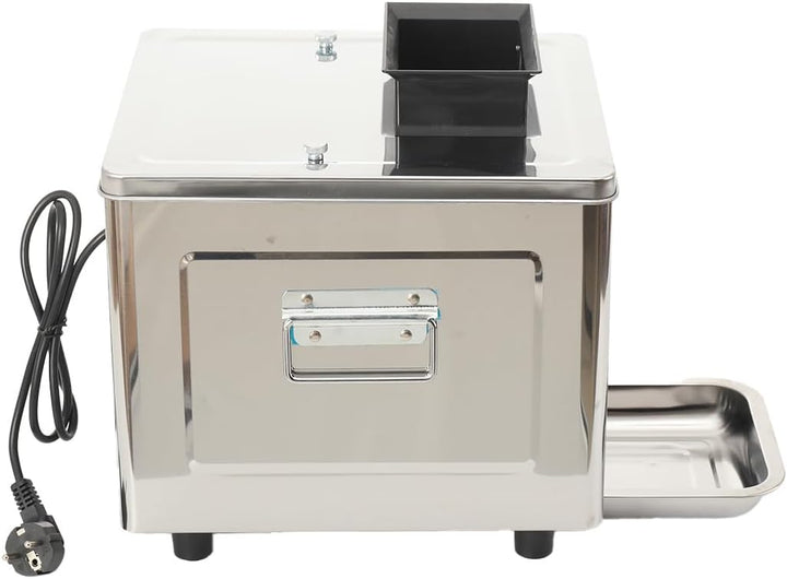 Fleischschneidemaschine 850 W elektrischer Fleischschneider kommerzielle Fleischschneidemaschine aus