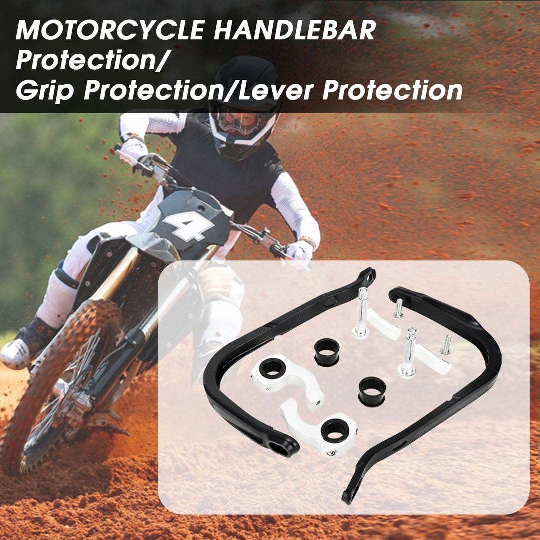 Paramani Moto Universale 7/20,3 cm, 22 mm e 1/20,3 cm 28 mm Manubrio a Spazzola per MX Motocross Dir