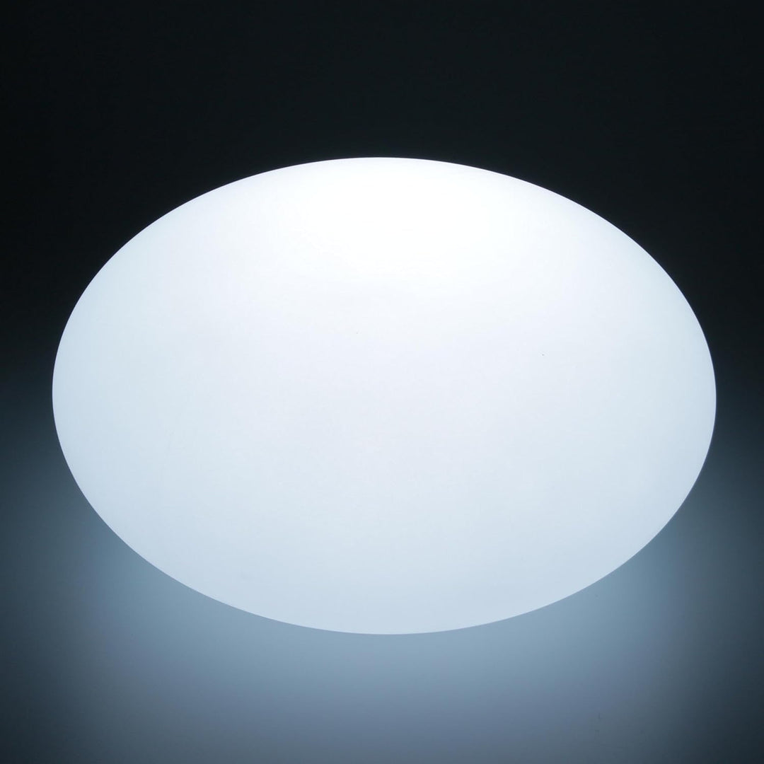 Led Kugelleuchte Flachkugel 27 x 16 cm Led Kugellampe Oval Gartenleuchte Dimmbar Kabellos Akku Farbw