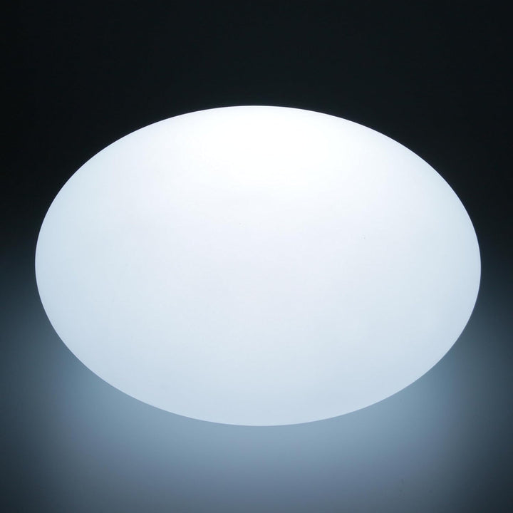 Led Kugelleuchte Flachkugel 27 x 16 cm Led Kugellampe Oval Gartenleuchte Dimmbar Kabellos Akku Farbw