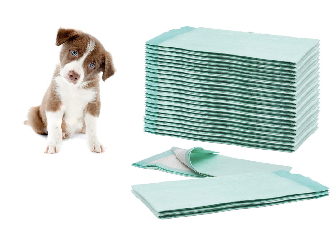 25 Hygieneunterlagen 60 x 90 cm ulta saugfähige Trainingsunterlagen für Welpen Katzen Hunde Haustier
