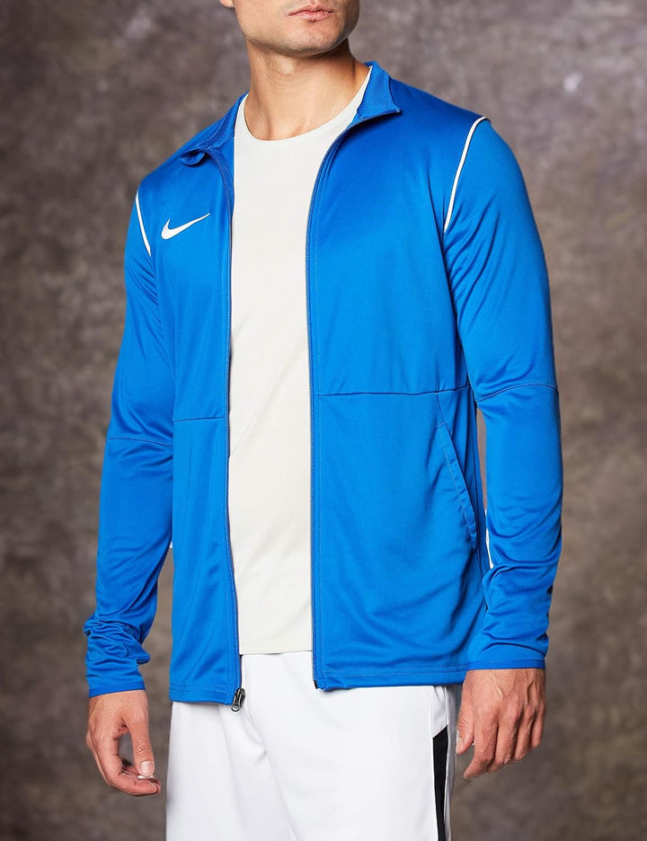 Nike Herren M Nk Df Park20 Trk Jkt K Trainingsjacke (1er Pack) M Royal Blue/White/White, M Royal Blu