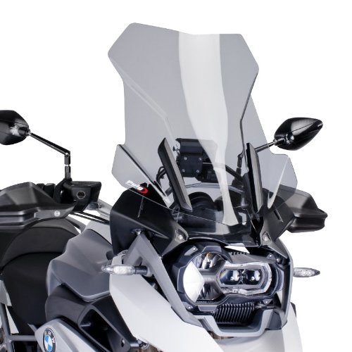 Tourenscheibe kompatibel für BMW R 1250 GS/Adventure 19-21 rauchgrau Puig