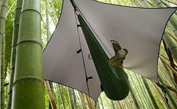 Eagles Nest Outfitters Pro Fly Regenplane Einheitsgrösse Grau, Einheitsgrösse Grau