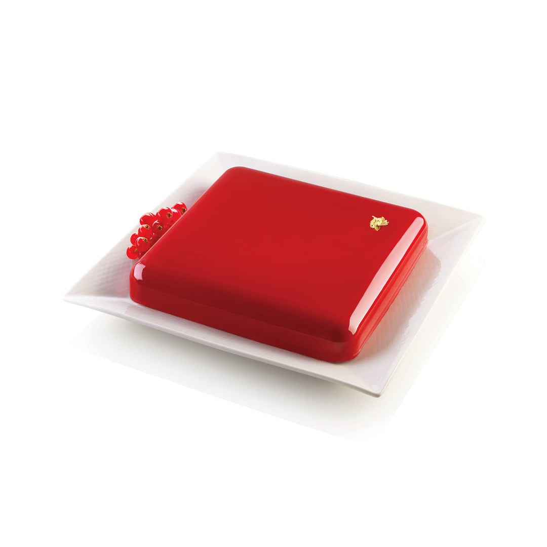 Silikomart - QUADRO - MOLDE DE SILICONA 210 MM x 210 MM H 35 MM, QUADRO