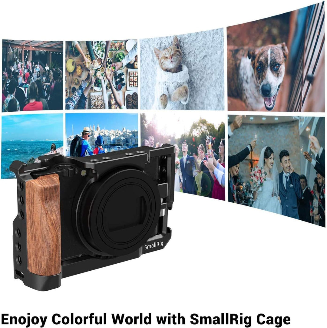 SMALLRIG Cage Käfig für Sony RX100 VII und RX100 VI Kamera - CCS2434