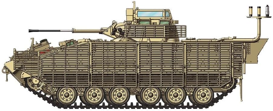 MENG SS-017 1/35 FV510 Warrior TES H AIFV Modellbau