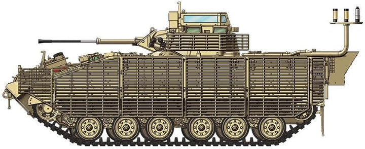 MENG SS-017 1/35 FV510 Warrior TES H AIFV Modellbau