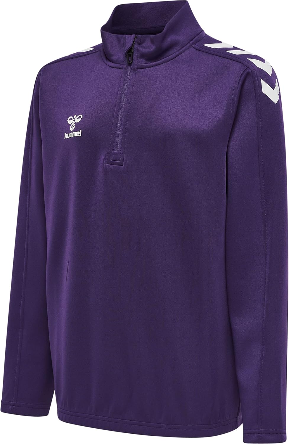hummel Halbreissverschluss Sweatshirt Hmlcore Kinder 116 Acai/White, 116 Acai/White