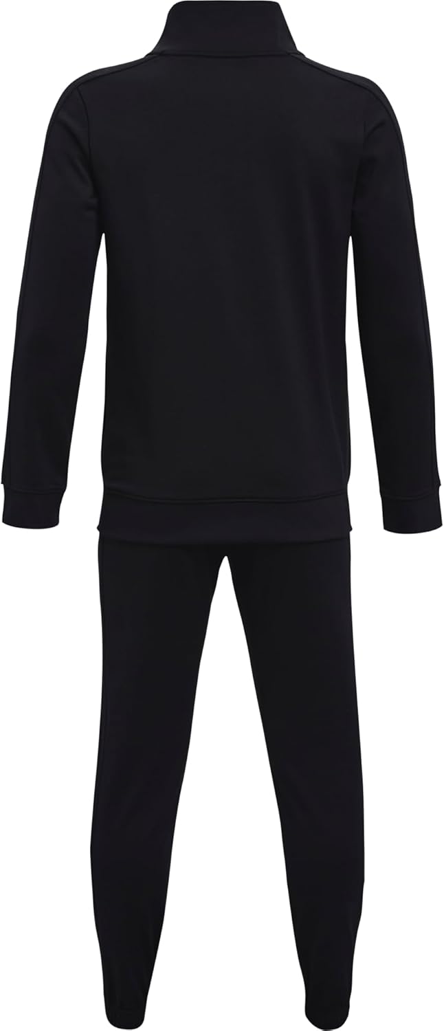 Under Armour Knit Trainingsanzug Kids Kinder YXS 115-125 Black / White, YXS 115-125 Black / White