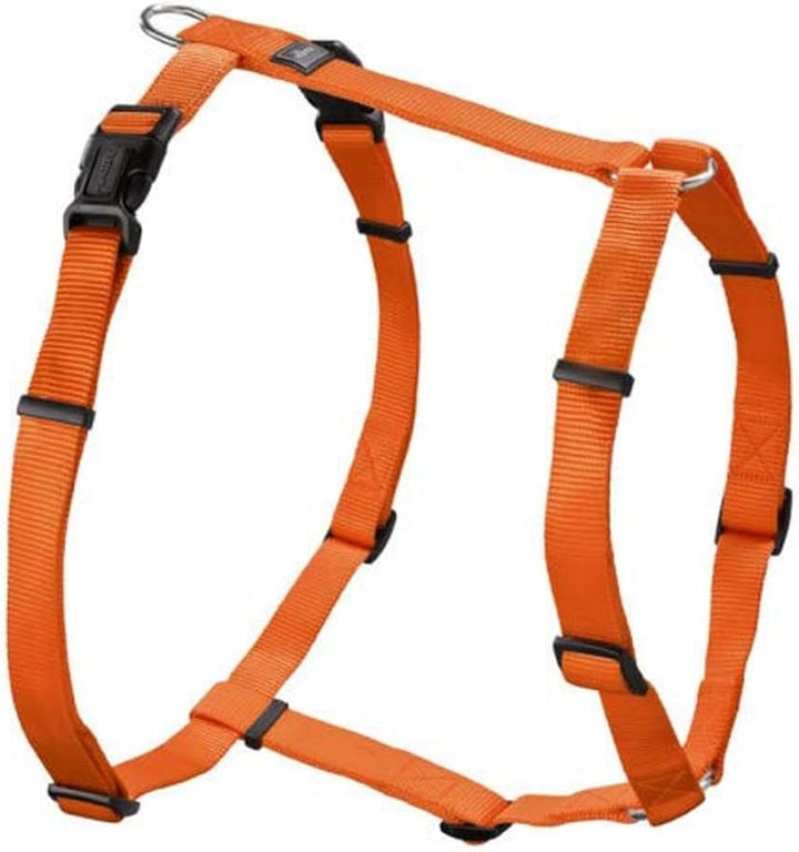 Hunter 47527 Geschirr für Hunde, Nylon, Vario-Rapid XS, 30-40 cm, grau, 5-fach verstellbar grau XS,