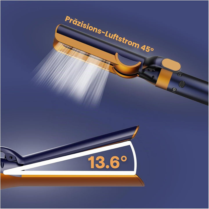 Haarglätter Aufsatz für Dyson Airwrap von MMOBIEL – Kompatibel mit HS01, HS05 &amp; HS08 – Airflow Haarg