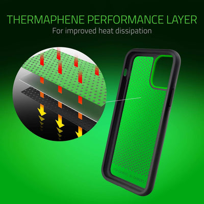 Razer Arctech Pro Mercury - for Apple iPhone 11 Pro Max (Schutzhülle mit Thermaphene Performance Tec