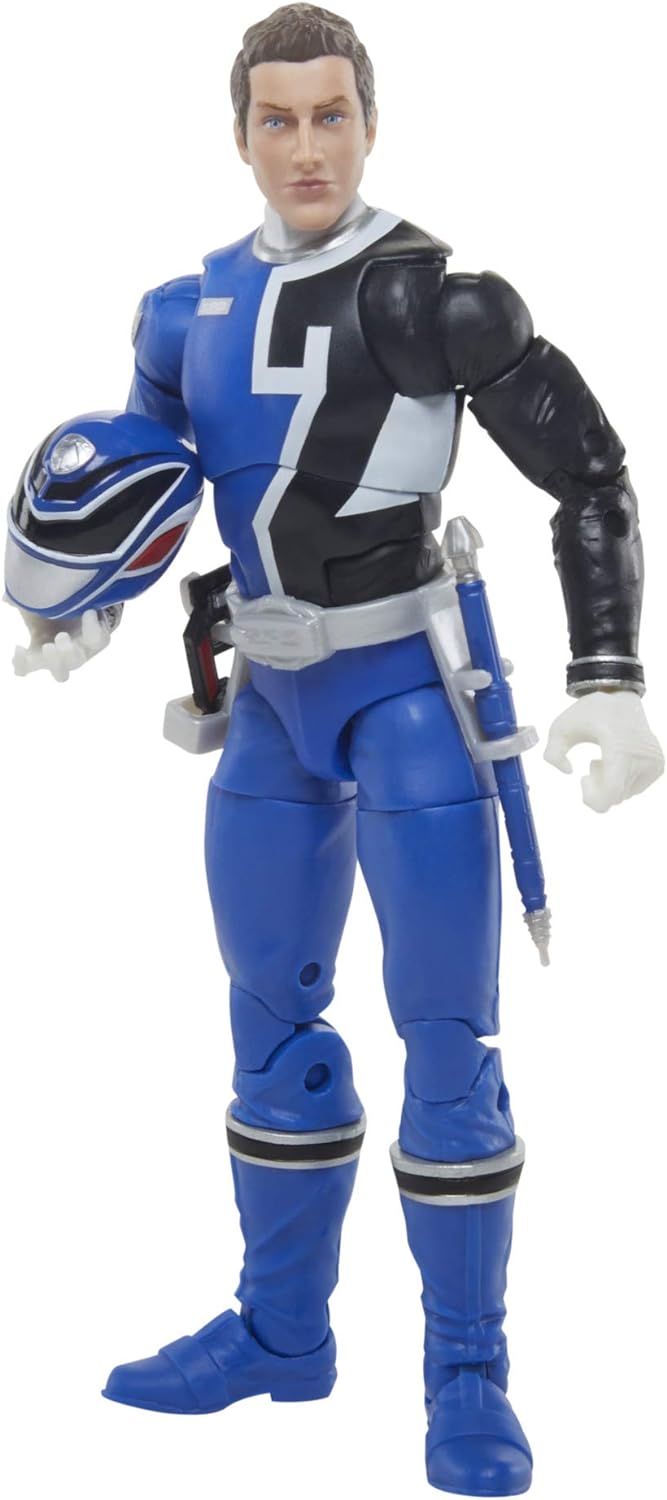 Power Rangers Lightning Collection Spezieller S.P.D. A-Squad Vs. B-Squad Blauer Ranger 2er-Pack 15 c