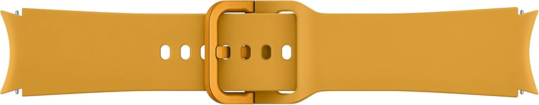 Samsung Sportarmband (FKM) – offizielles Watch Armband – 20 mm – S/M – Senf