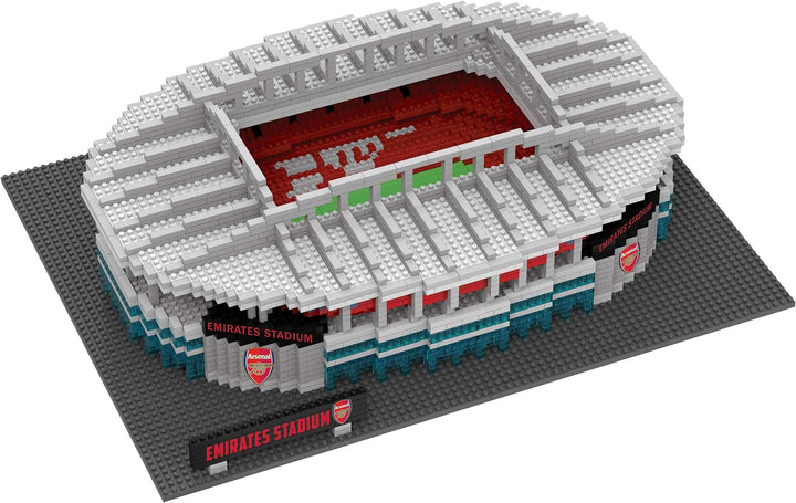 FOCO BRXLZ 3D-Bausatz, Modell: Fussballstadion, Bauspielzeug, PZEP3DSTADARS, FC Arsenal Arsenal Fc (